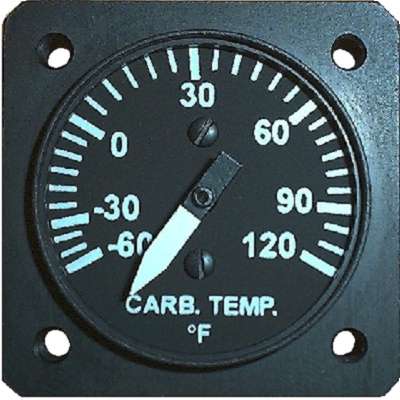 Additional instrument oil temperature gauge indicator Manometer IA51OT 