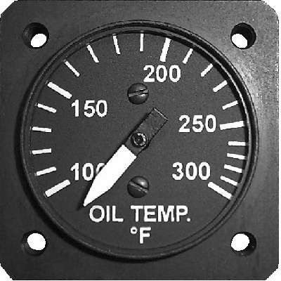 UMA 2-1/4 Electronic Fuel Pressure Gauges TSO