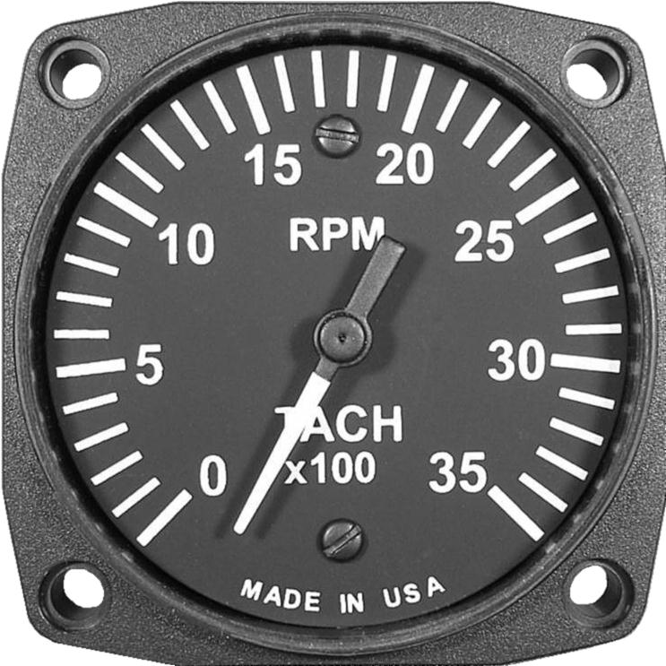 Digital 4-in-1 Tachometer System