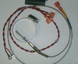 UMA 5/8-18 TSO Type K Temp Probe With 6' Lead